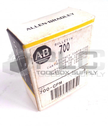 NEW ALLEN BRADLEY 700-CPM CONTACT CARTRIDGE SER A