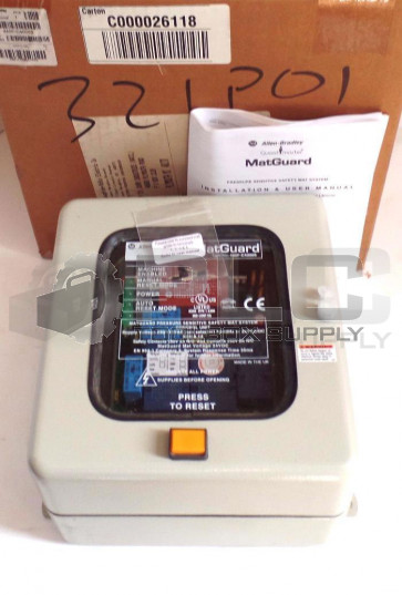 NEW ALLEN BRADLEY 440F-C4000S MATGUARD CONTROLLER 440FC4000S