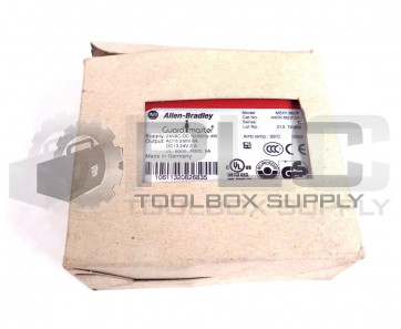 NEW ALLEN BRADLEY 440R-M23151 GUARDMASTER SAFETY RELAY MSR138DP