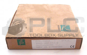 NEW PEPPERL+FUCHS KHA5-SR2-EX2.W AMPLIFIER 110V ISOLATION SWITCHING 33805