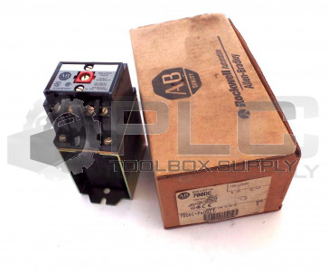 NEW ALLEN BRADLEY 700DC-P400Z1/A TYPE P RELAY 115-125V-DC 700DCP400Z1