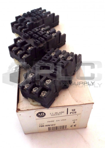 NEW ALLEN BRADLEY 700-HN127 SER.A BASES LOT OF 3