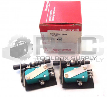 LOT OF 2 NEW HONEYWELL MICRO SWITCH MS16106-1 2AC59