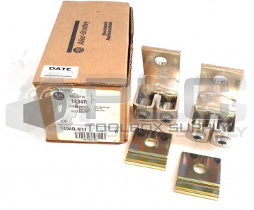 NEW ALLEN BRADLEY 1494R-N11 PRESSURE CONNECTOR LUG KIT