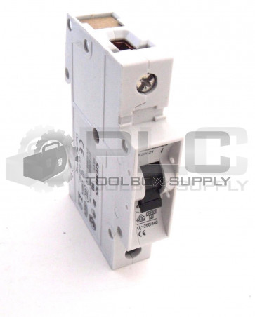 NEW SIEMENS 5SX21 C3 CIRCUIT BREAKER 1 POLE 5SX21C3