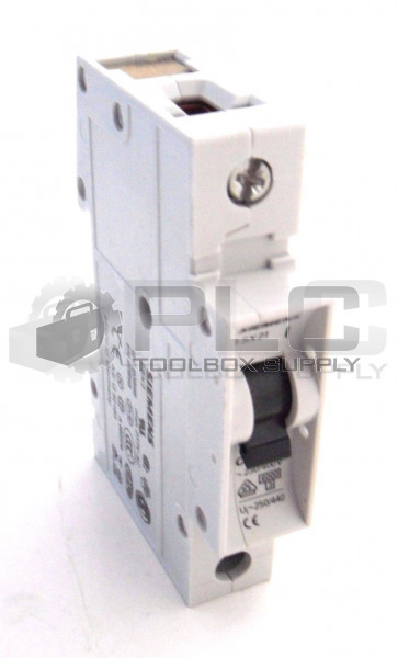 NEW SIEMENS 5SX21 C10 CIRCUIT BREAKER 1 POLE