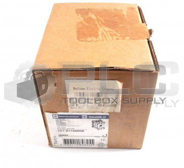 NEW TELEMECANIQUE LC1 D11500G6 CONTACTOR 089825