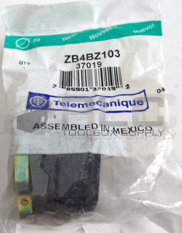 NEW TELEMECANIQUE ZB4BZ103 SWITCH BASE