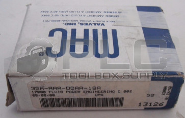 NEW MAC VALVE 35A-AAA-DDAA-1BA SOLENOID VALVE