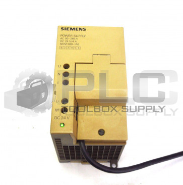 SIEMENS 6EW1380-1AB SIPAC POWER SUPPLY AC 93-265V DC 24 V/4 A