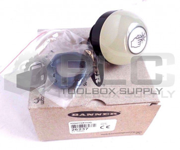 NEW BANNER K50APTGRYC3Q LIGHT WITH SENSOR 26237