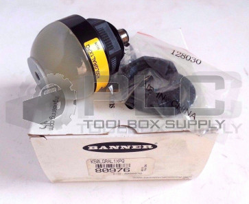 NEW BANNER K50LGRAL1XPQ LIGHT WITH SENSOR 80976