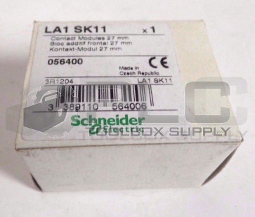 NEW SCHNEIDER ELECTRIC TELEMECANIQUE LA1 SK11 CONTACT MODULE