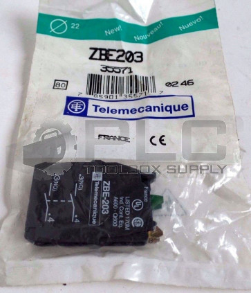 NEW TELEMECANIQUE ZBE203 CONTACT BLOCK QTY:10 LOT OF 10