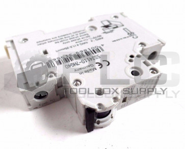 NEW SIEMENS 5SJ4110-7HG40 CIRCUIT BREAKER 1-P 10A C-TRIP 5SJ41