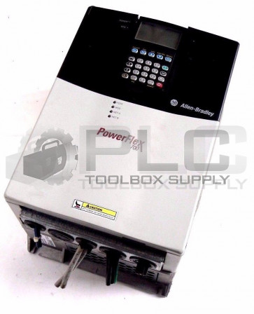 ALLEN BRADLEY 20BD034A3AYNADC0 POWERFLEX 700 480V 25 HP