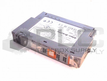 ALLEN BRADLEY 1734-0W2 SERIES C OUTPUT MODULE RELAY DPST 2AMP 1734-OW2