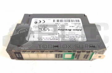 ALLEN BRADLEY 1734-OB4E OUTPUT MODULES SER. C 1734OB4E