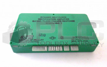 HONEYWELL R7247B1003 DYNAMIC SELF CHECK RECTIFICATION AMPLIFIER 2-4 SEC.