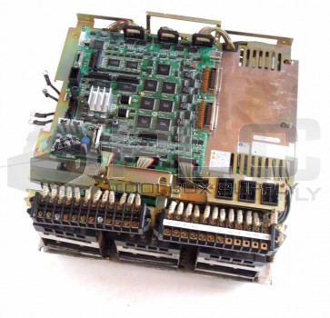 YASKAWA CACR-UP130AABY18 SERVO WITH JASP-WRCA01B CONTROL BOARD