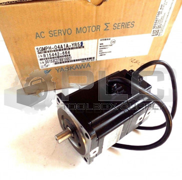YASKAWA SGMPH-04A1A-YR51 AC SERVO MOTOR REFURBISHED SGMPH04A1AYR51