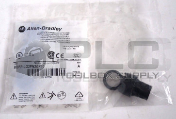 NEW ALLEN BRADLEY 800FP-LG3PN3GX10 /A GREEN ILLUMINATED GUARDED PUSH BUTTON