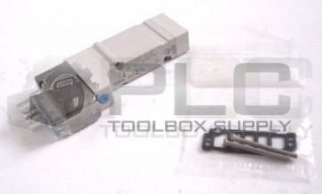 NEW SMC SY3140T-5LOZ VALVE, SGL SOL SY3140T-5L0Z