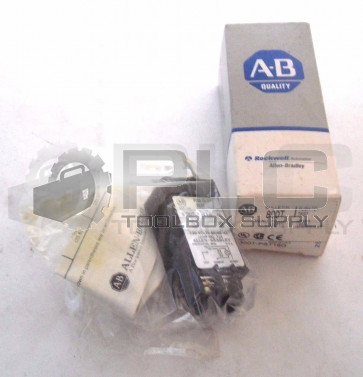 NEW ALLEN BRADLEY 800T-PST16 SERIES N PUSH-TO-TEST- PILOT LIGHT