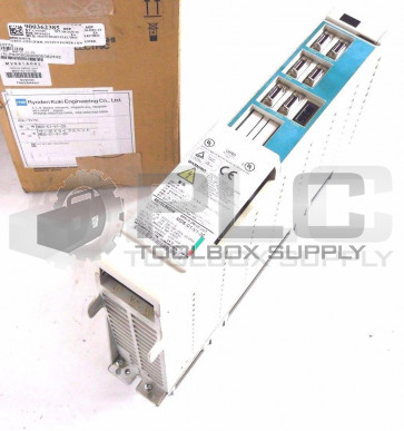 MITSUBISHI MDS-C1-V1-20 SERVO DRIVE 2KW 14AMP INPUT 13AMP OUTPUT