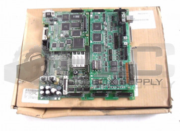 YASKAWA JASP-WRCA01 SERVO CONTROL BOARD DF9203312 W/ JANCD-XFC01 AND JASP-WRCF01