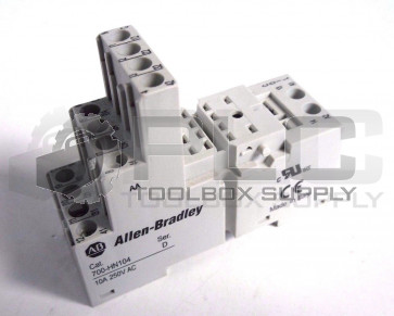 ALLEN BRADLEY 700-HN104 SER. A NEW RELAY BASE 700HN104
