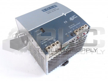 SOLA SDN 10-24-100 POWER SUPPLY SDN10-24-100