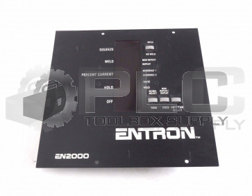ENTRON EN2000 600580 CONTROL BOARD