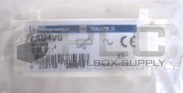 NEW TELEMECANIQUE LAD4VG CONTACTOR CLIP