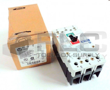 NEW ALLEN BRADLEY 140U-H6C3-C30 SER A CIRCUIT BREAKER 30A 3P