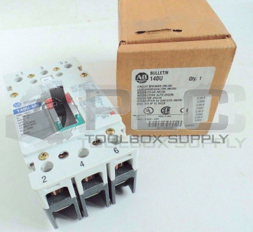 NEW ALLEN BRADLEY 140U-H6C3-C20 SERIES A CIRCUIT BREAKER 20A 3P