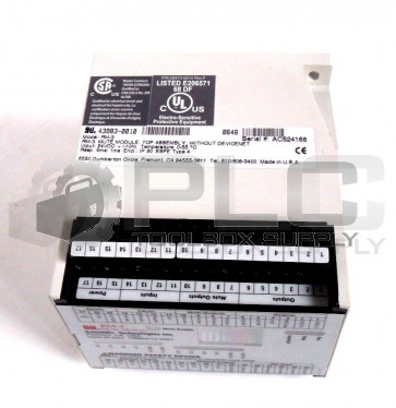 NEW STI RM-3 43983-0010 MUTE MODULE