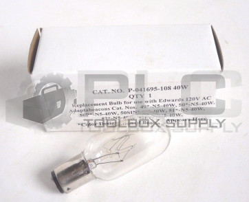 NEW EDWARDS  P-041695-108 40W REPLACEMENT BULB