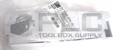 NEW RITTAL SV 9340.070 END COVER PACK OF TWO