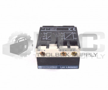 NEW TELEMECANIQUE  LA1 LB080BD DC CONVERTER