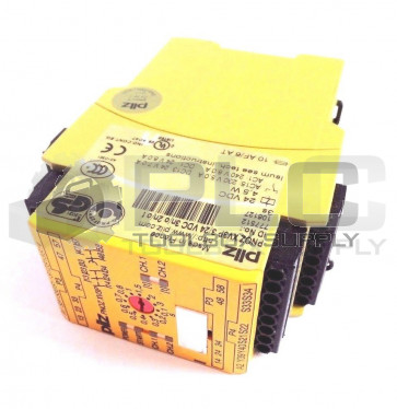 PILZ PNOZ XV3P 3/24 VDC 3N/O 2N/O T 777512 SAFETY RELAY