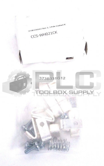 NEW WESTINGHOUSE 373B331G12 CONTACT KIT