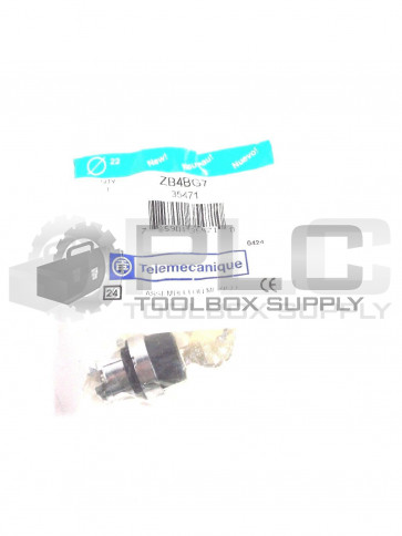 NEW SEALED TELEMECANIQUE ZB4BG7 KEY SELECTOR METAL SWITCH
