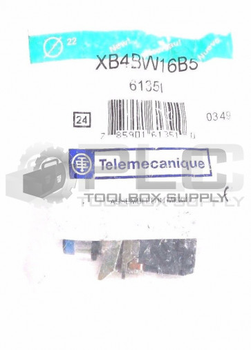 NEW TELEMECANIQUE XB4BW16B5 PUSH BUTTON