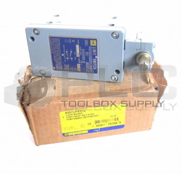 NEW SQUARE D 9007CR53A2 LIMIT SWITCH 76334