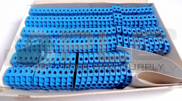LOT OF 84 NEW SIEMENS 8WA1011-1BF23 TERMINAL BLOCKS 8WA1 011-1BF23
