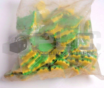 NEW SIEMENS 8WA1 011-1PF11 TERMINAL GROUND BLOCKS BAG OF 88