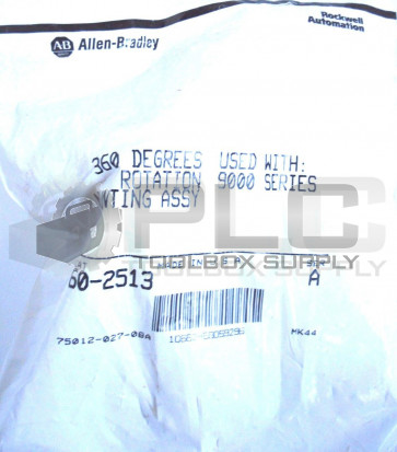 NEW ALLEN BRADLEY 60-2513 360 DECREES ROTATION MOUNTING ASSY SER. A