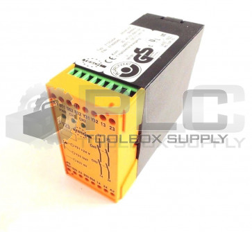 TESCH F123X04 SAFETY RELAY 24VAC/DC