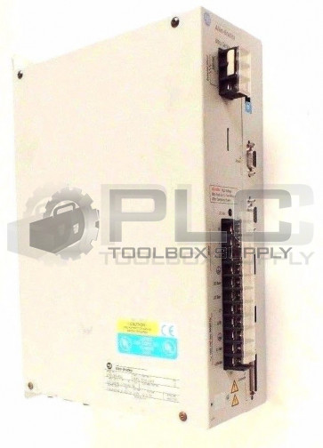 ALLEN BRADLEY 1398-DDM-030 ULTRA SERIES SERVO DRIVE REV. J 9101-1459 1398DDM030